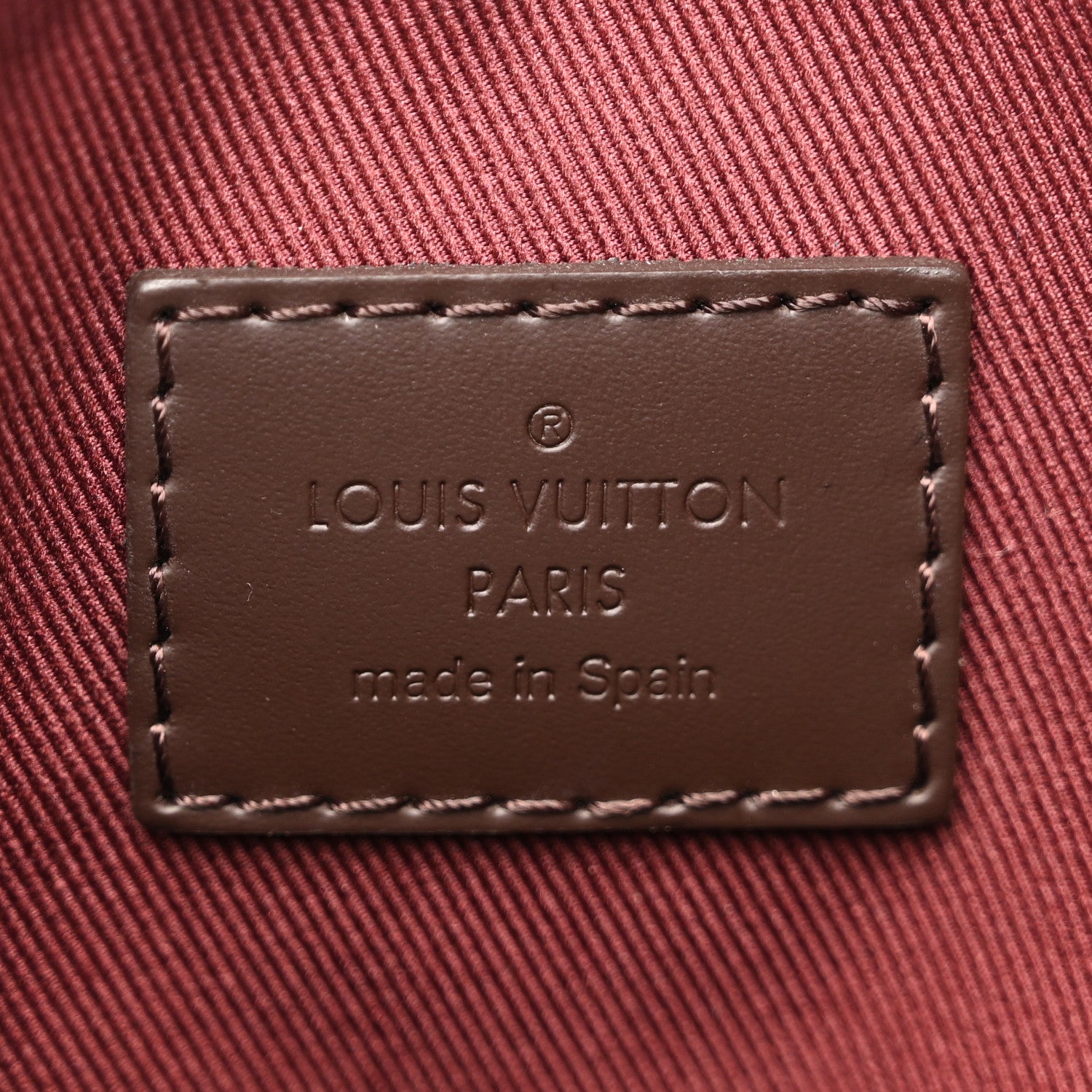 Louis Vuitton Damier Ebene Lymington 6 of 12