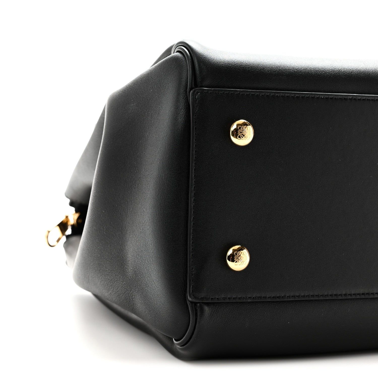 Loewe Supple Calfskin Medium Madrid Bag Black 8 of 9