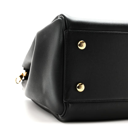 Loewe Supple Calfskin Medium Madrid Bag Black 8 of 9
