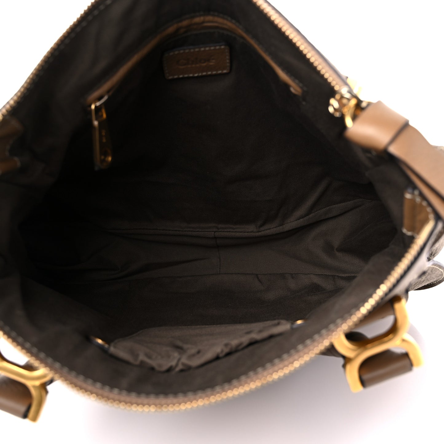 Calfskin Medium Marcie Satchel Nut