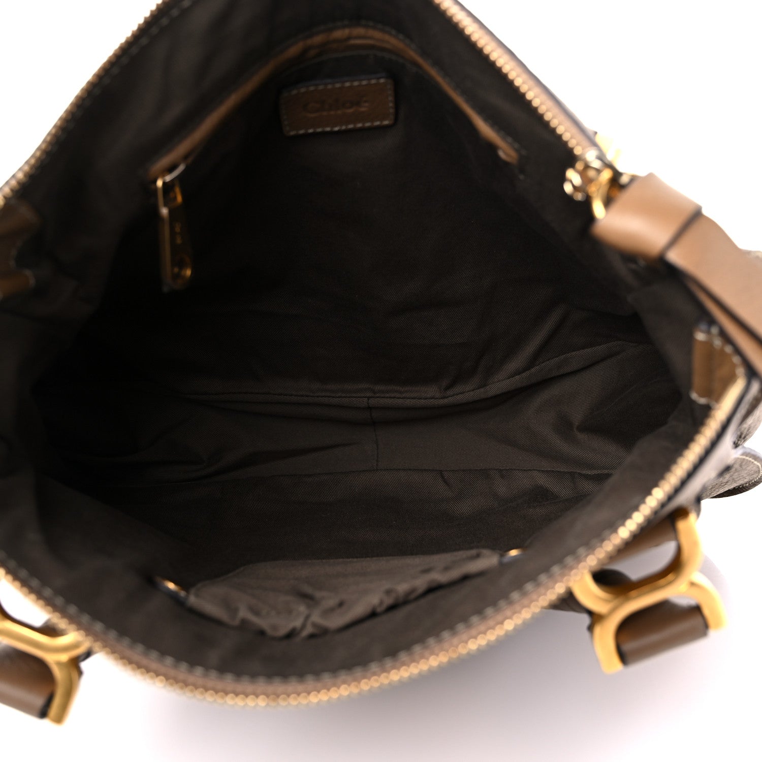 Chloe Calfskin Medium Marcie Satchel Nut 4 of 13