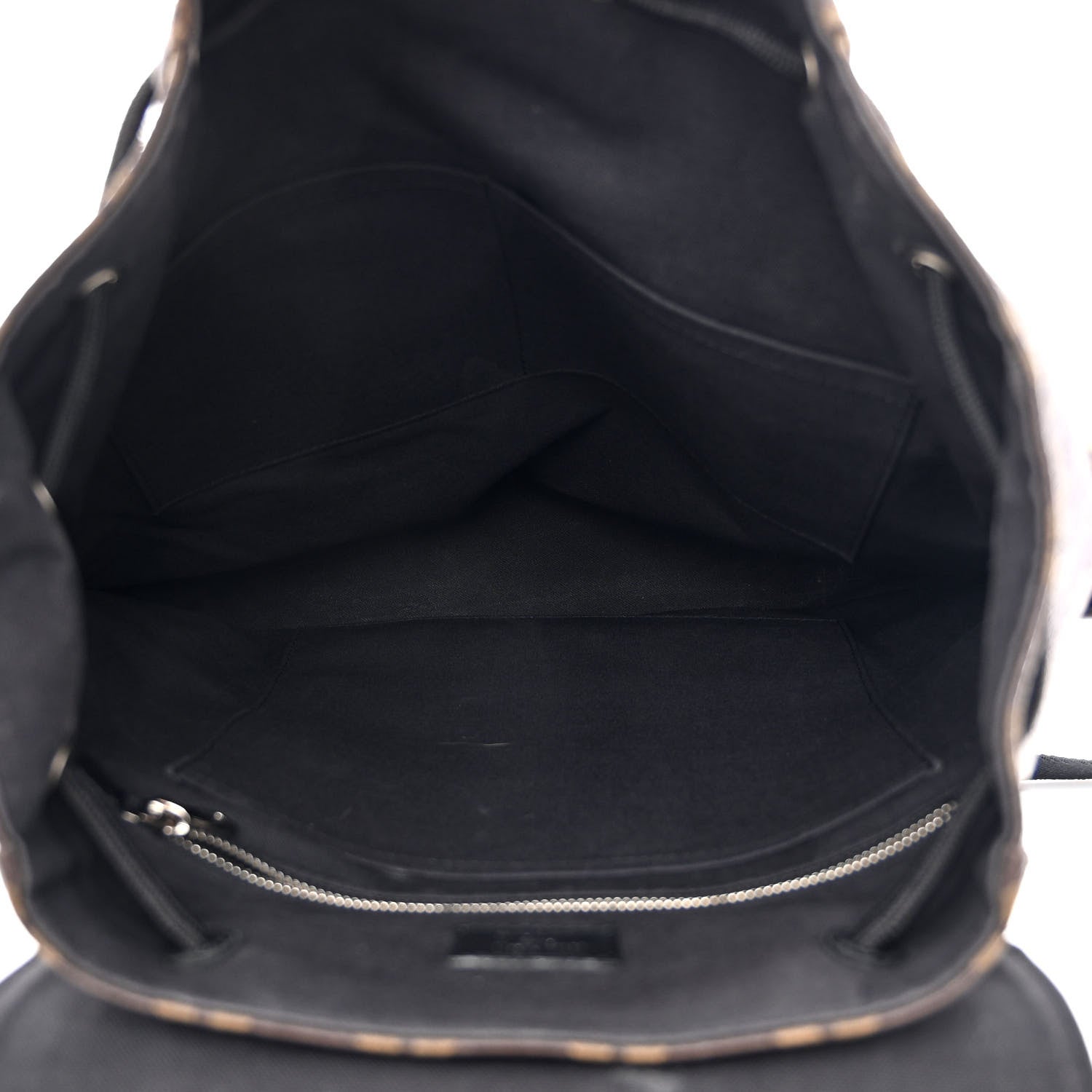 Louis Vuitton Monogram Macassar Christopher MM Backpack 5 of 12