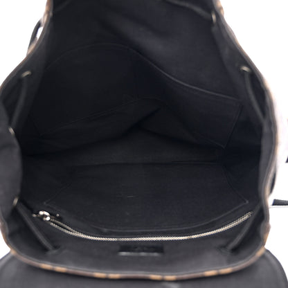 Louis Vuitton Monogram Macassar Christopher MM Backpack 5 of 12