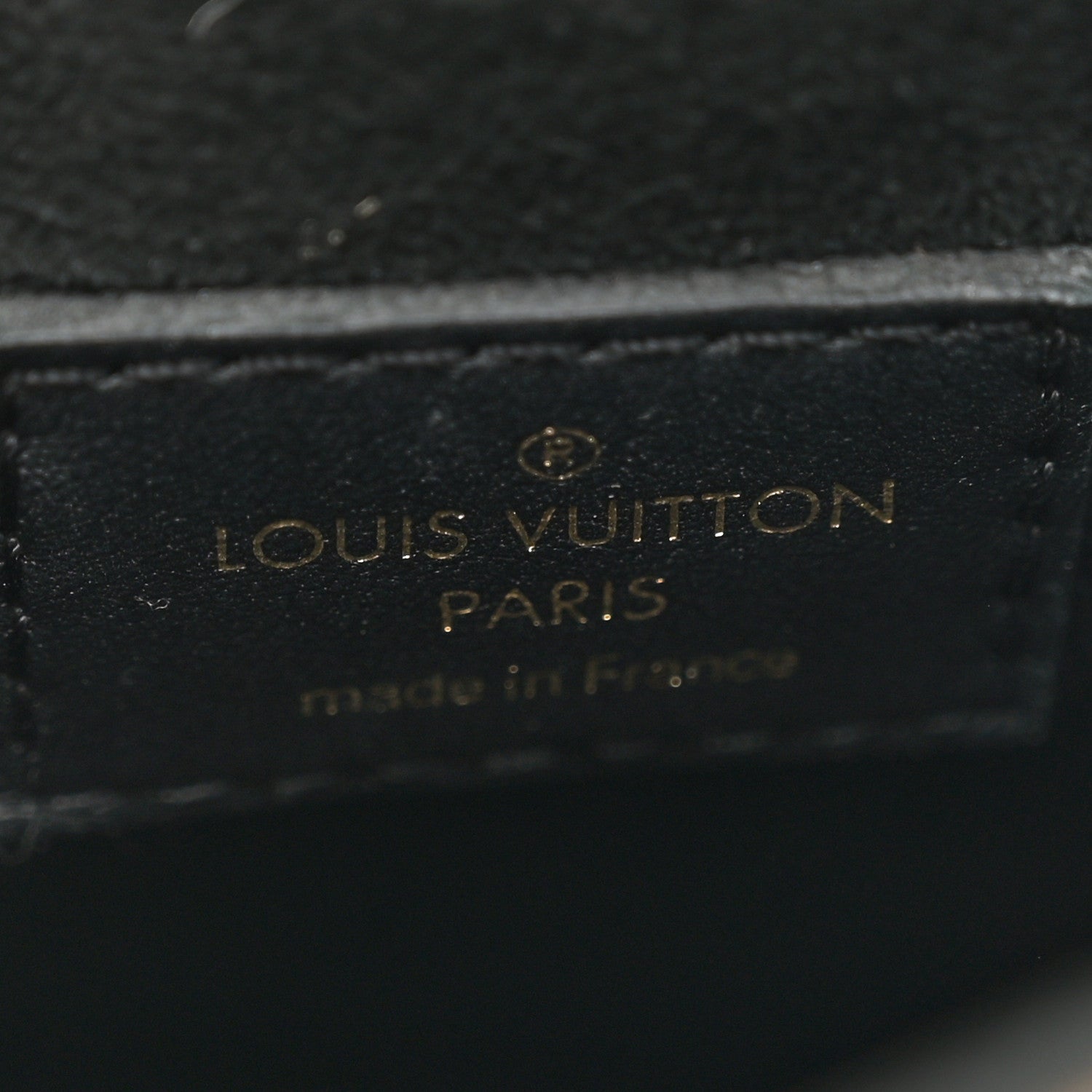 Louis Vuitton Monogram Locky BB Black 6 of 10