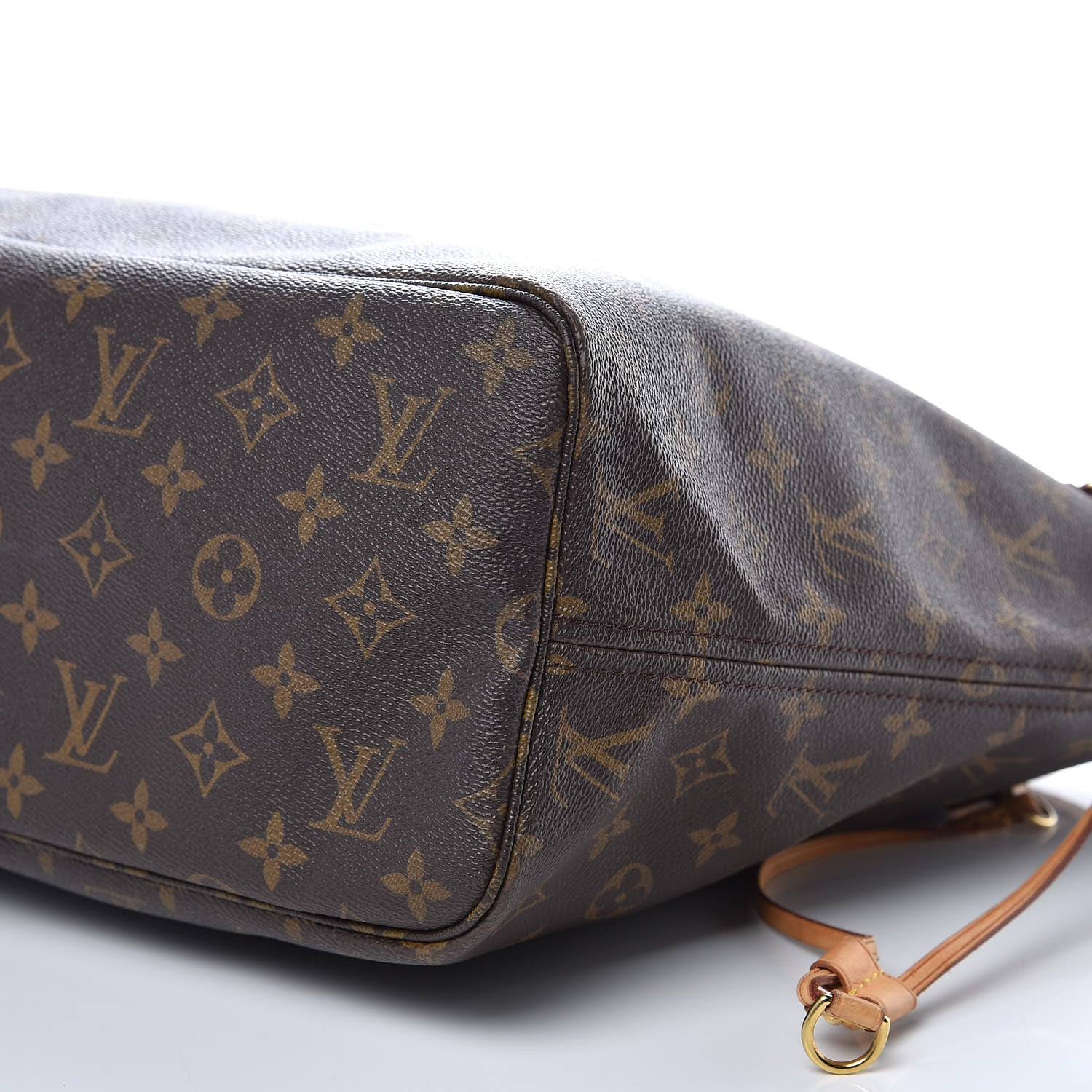 Louis Vuitton Monogram Neverfull MM 14 of 19