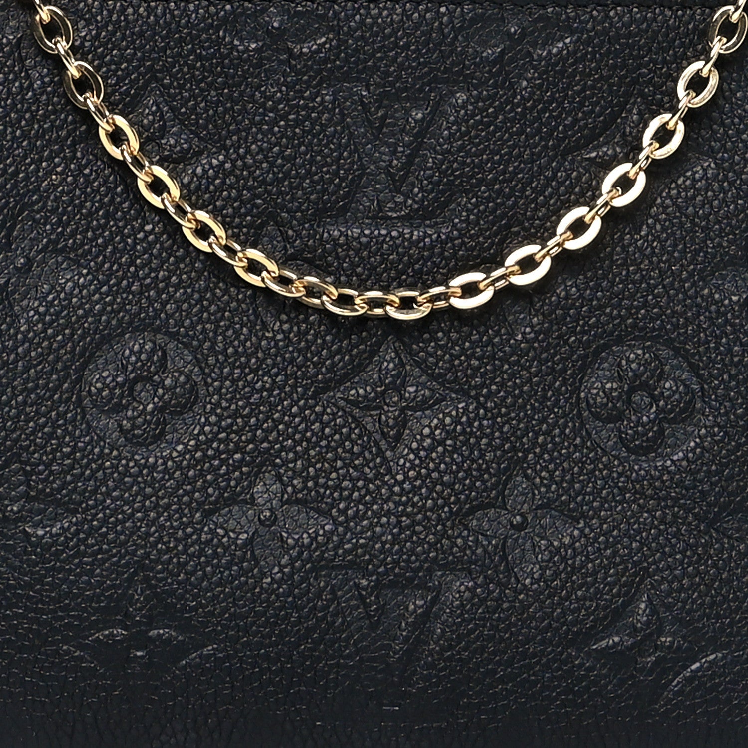 Louis Vuitton Empreinte Double Zip Pochette Black 8 of 12