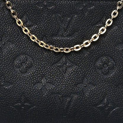 Louis Vuitton Empreinte Double Zip Pochette Black 8 of 12