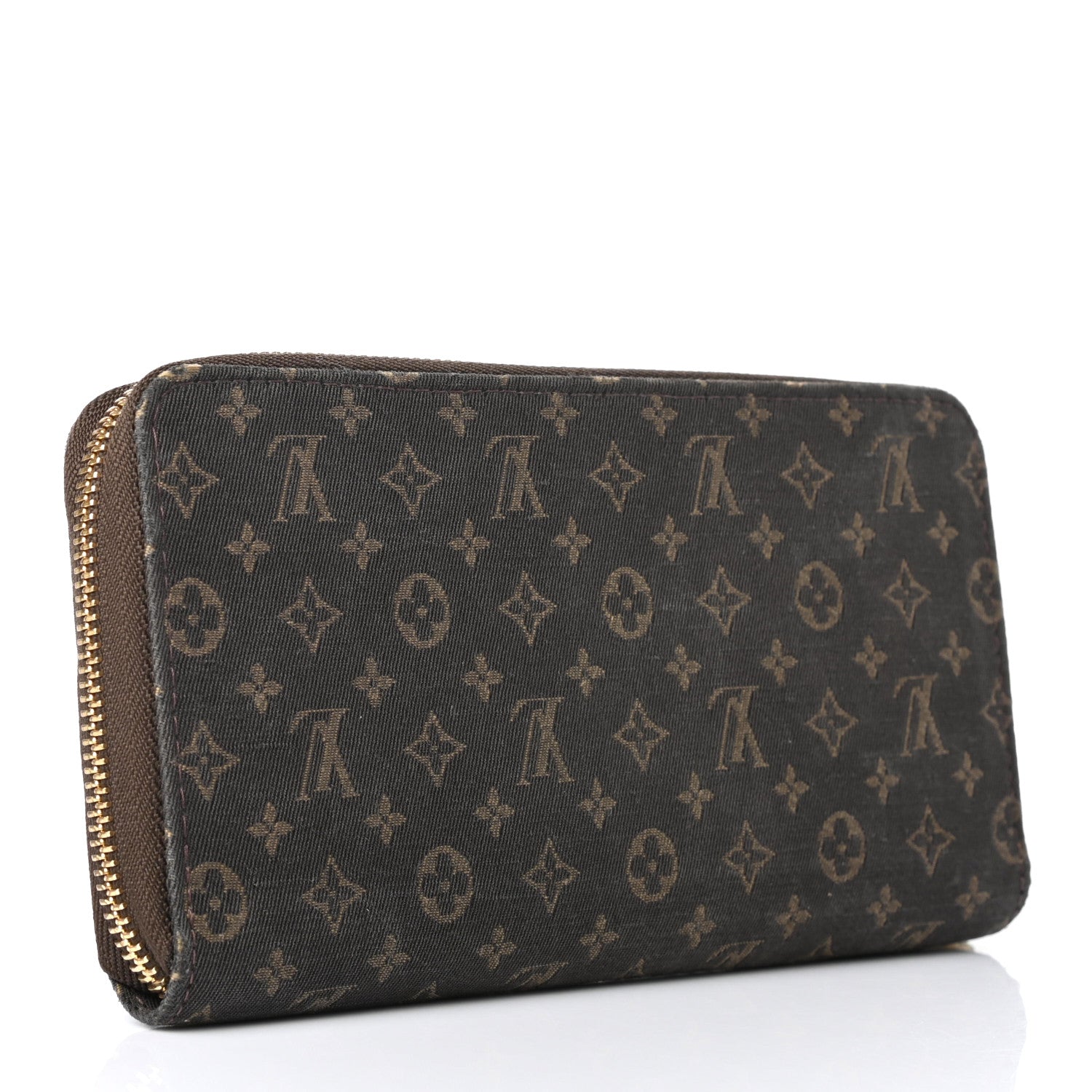 Louis Vuitton Monogram Idylle Zippy Wallet Fusain 3 of 7