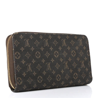 Louis Vuitton Monogram Idylle Zippy Wallet Fusain 3 of 7