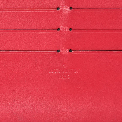 Louis Vuitton Calfskin Felicie Card Holder Insert Hot Pink 6 of 14