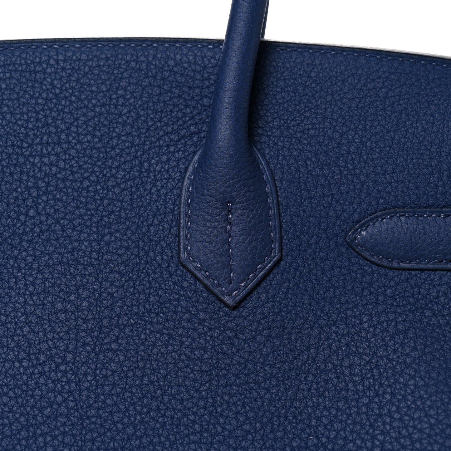 Togo Birkin 30 Bleu Saphir