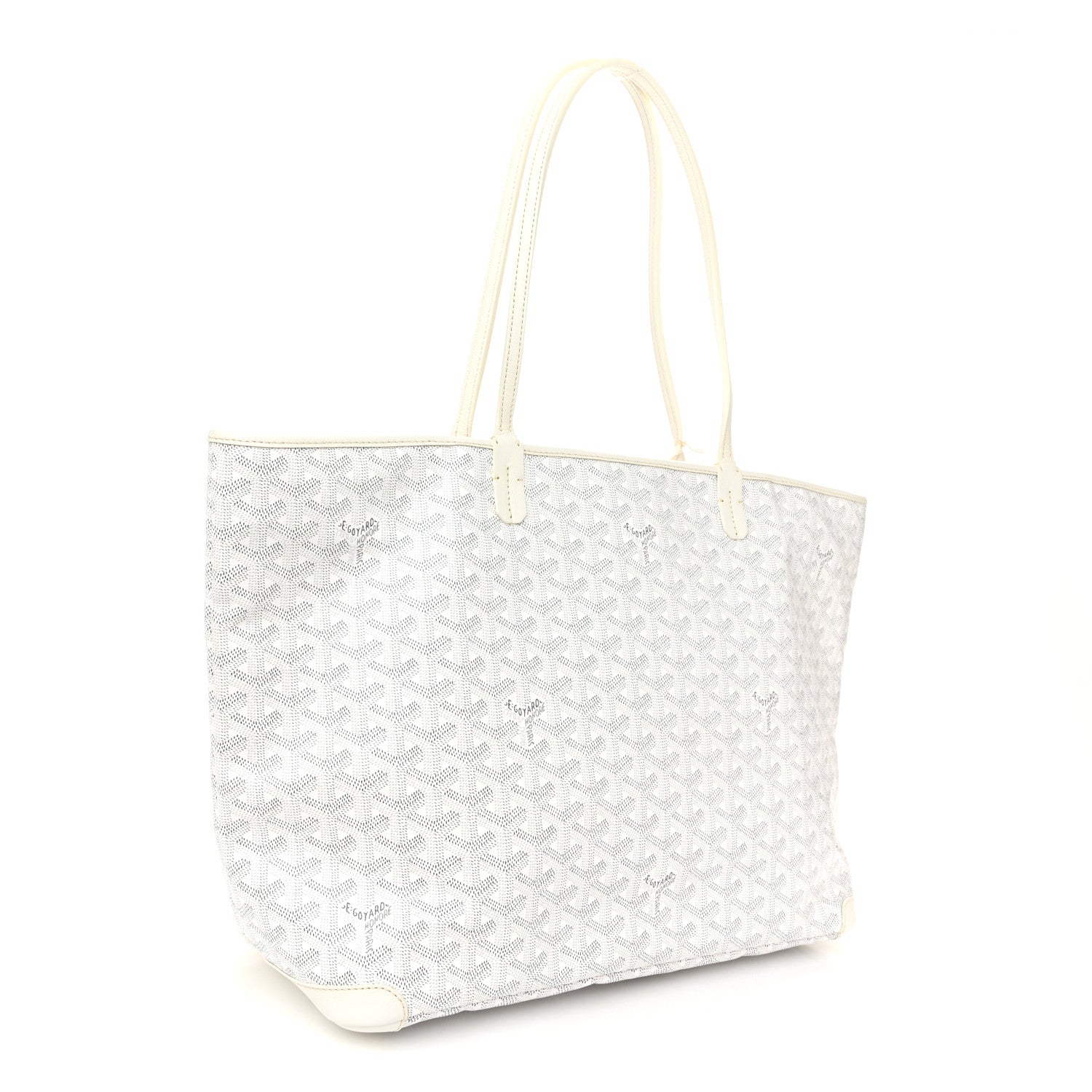 Goyard Goyardine Artois MM White 3 of 10