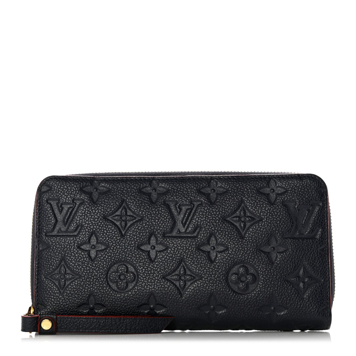 Empreinte Zippy Wallet Marine Rouge