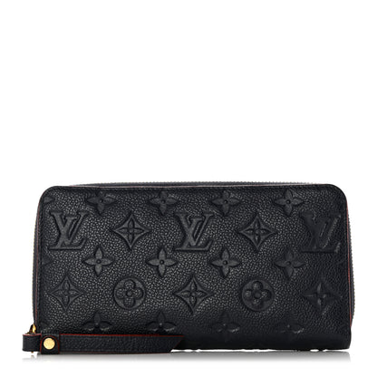 Louis Vuitton Empreinte Zippy Wallet Marine Rouge 1 of 8
