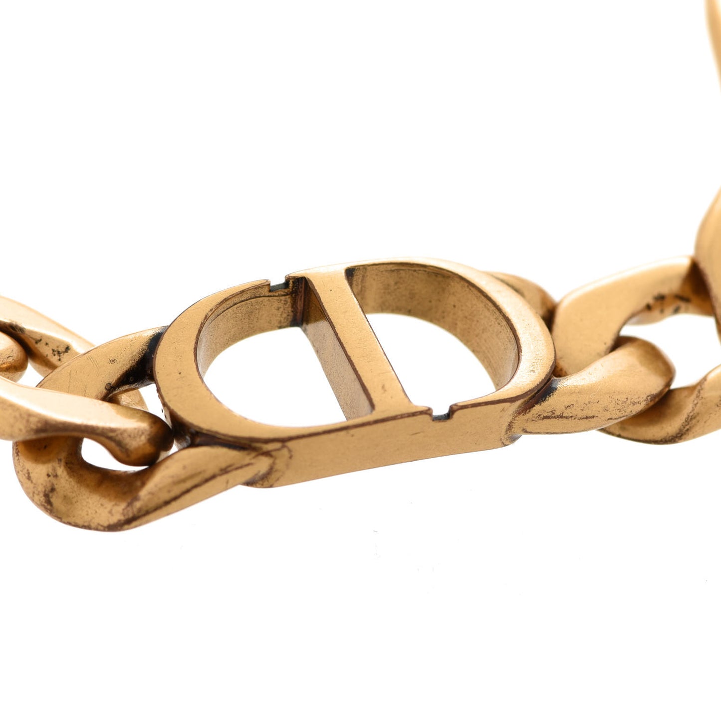 Metal Danseuse Etoile Chain Bracelet Gold