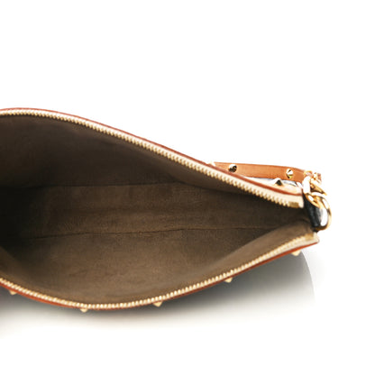 Louis Vuitton Monogram Multicolor Pochette Accessories Black 5 of 14