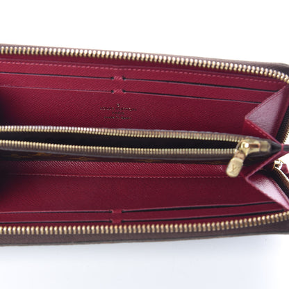 Louis Vuitton Monogram Clemence Wallet Fuchsia 5 of 6