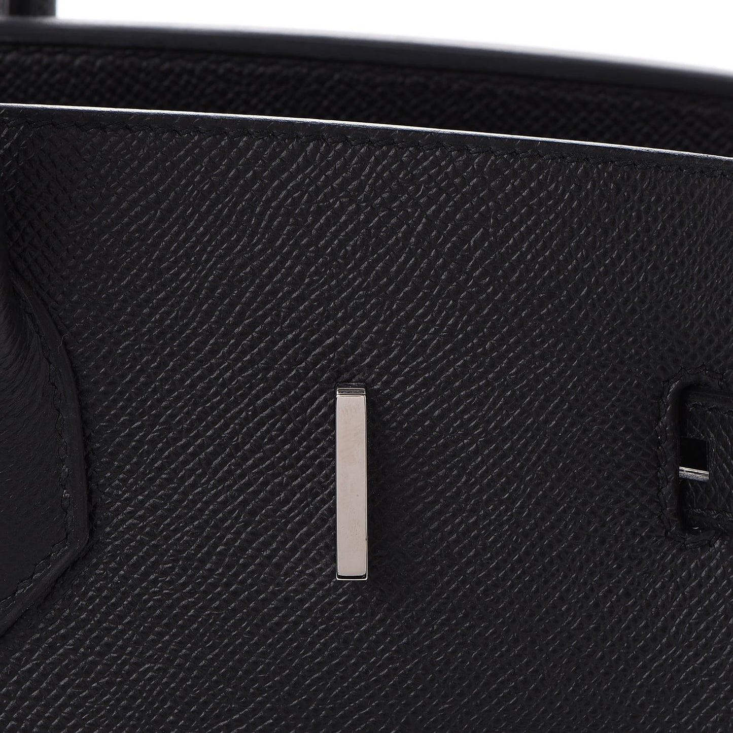Epsom Birkin 35 Black