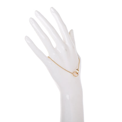 Cartier 18K Yellow Gold Interlocking LOVE Bracelet 2 of 8