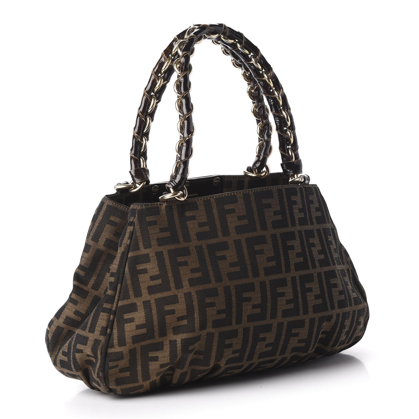 Zucca Small Mia Tote Tobacco