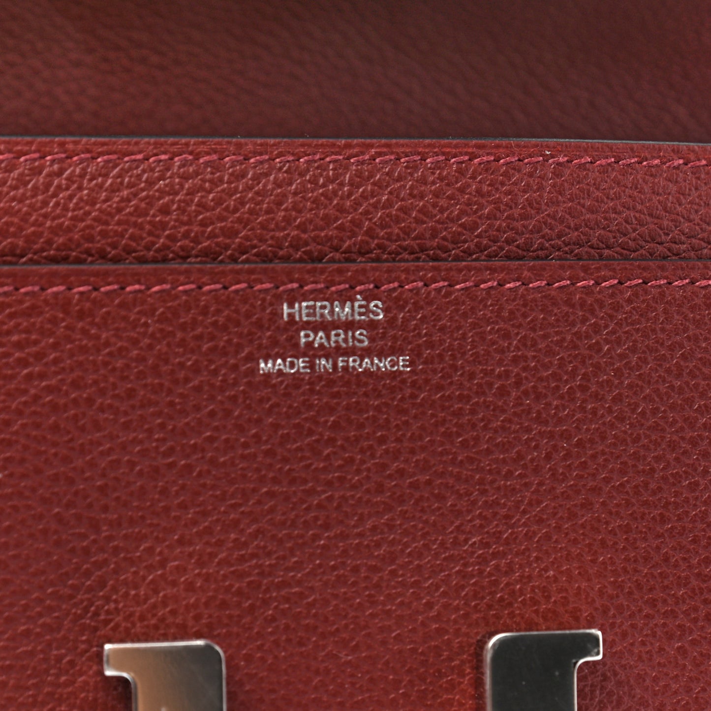Evercolor Constance Wallet To Go Rouge H