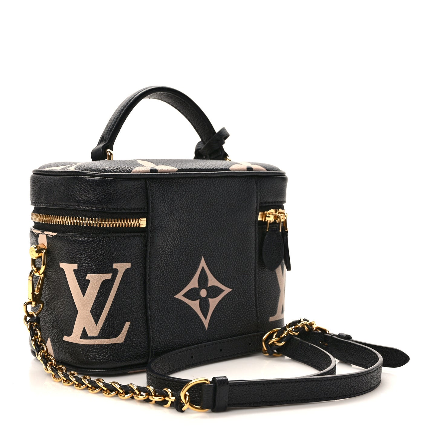 Empreinte Monogram Giant Vanity PM Black Beige