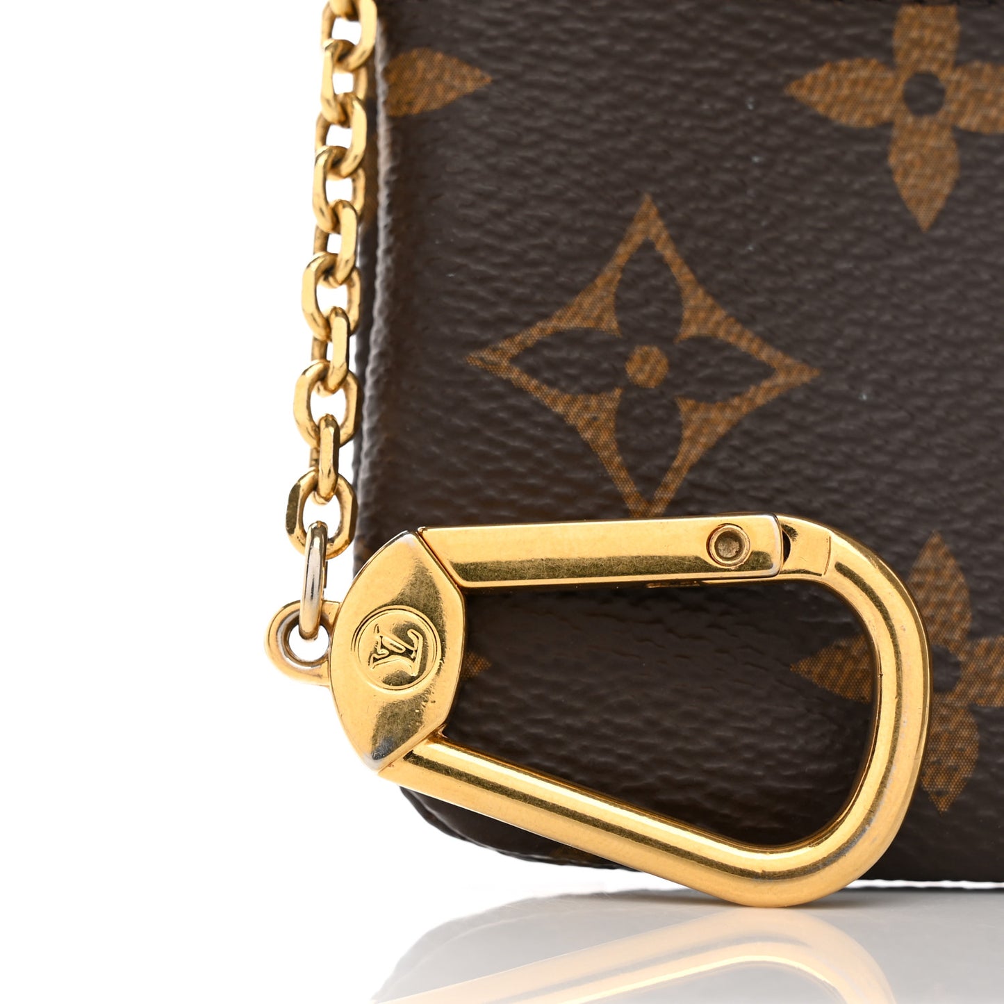 Monogram Key Pouch