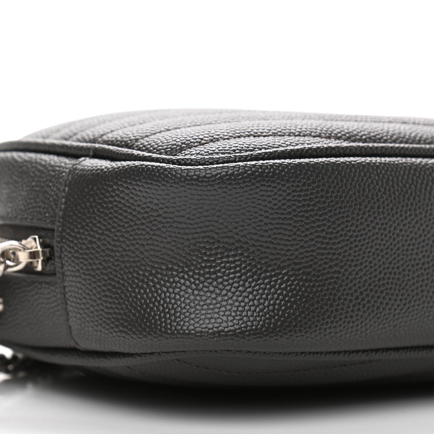 Grain De Poudre Matelasse Monogram Mini Lou Camera Bag Asphalt
