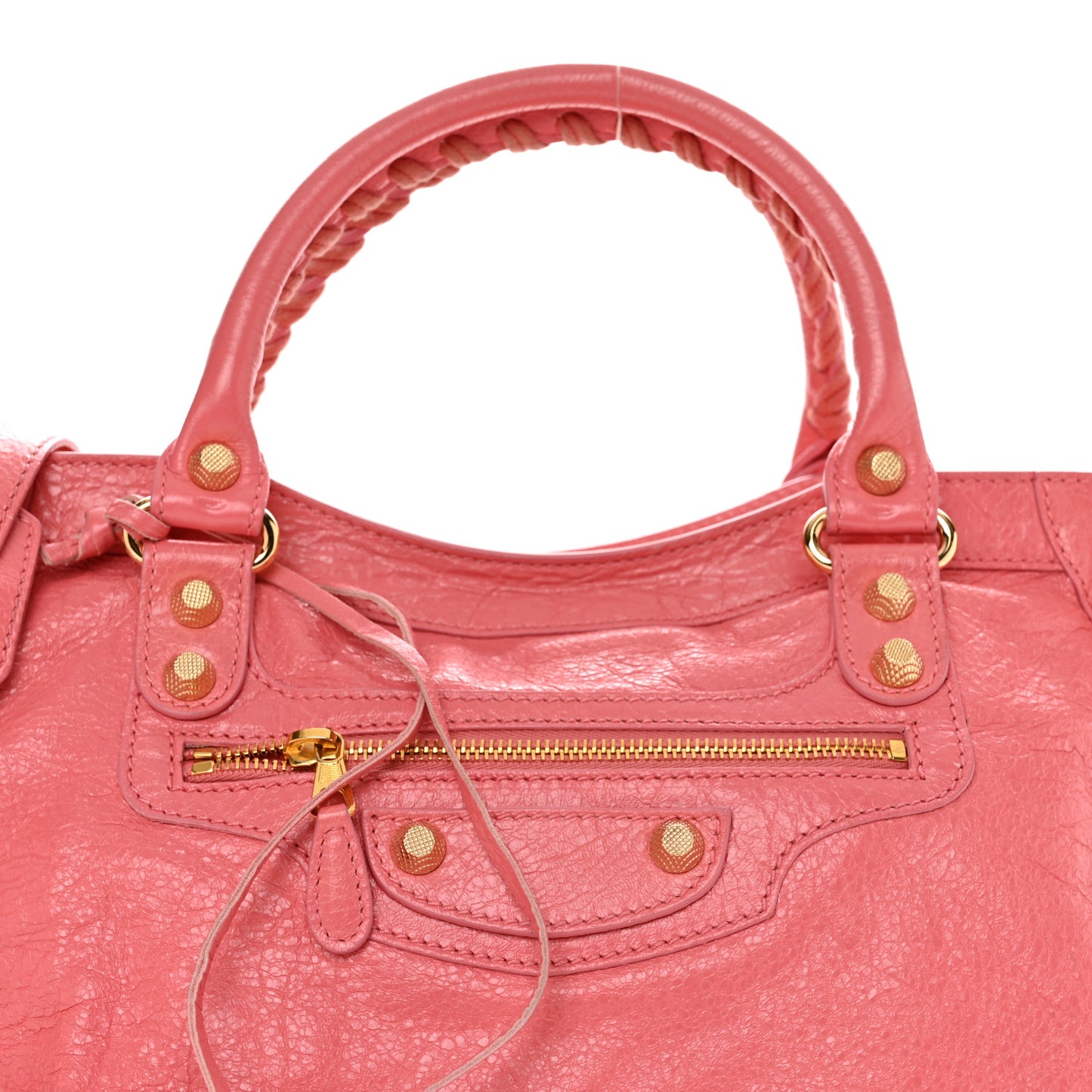Agneau Giant 12 Gold Hardware City Rose Jaipur