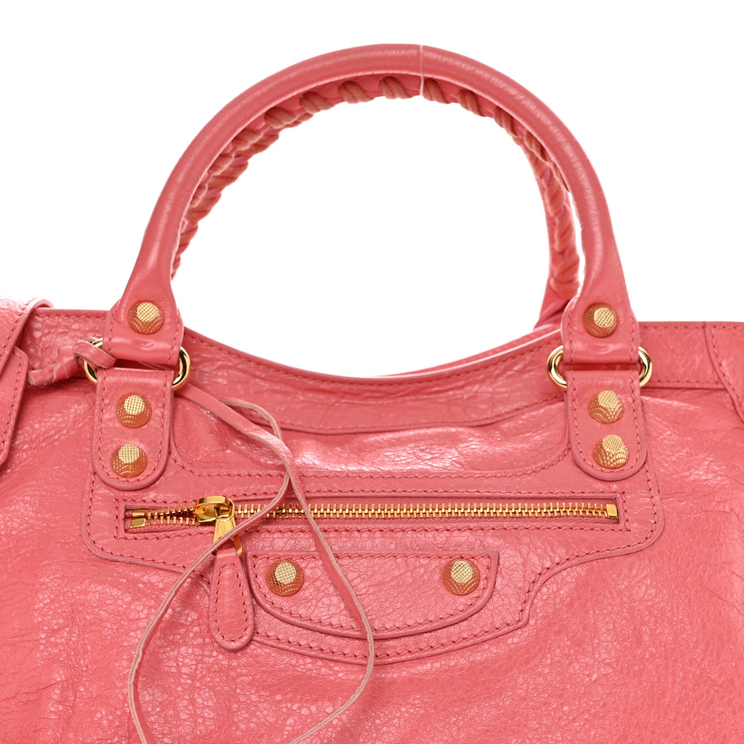 Balenciaga Agneau Giant 12 Gold Hardware City Rose Jaipur 9 of 15
