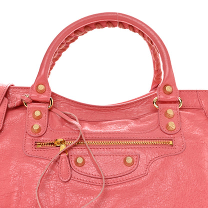 Balenciaga Agneau Giant 12 Gold Hardware City Rose Jaipur 9 of 15