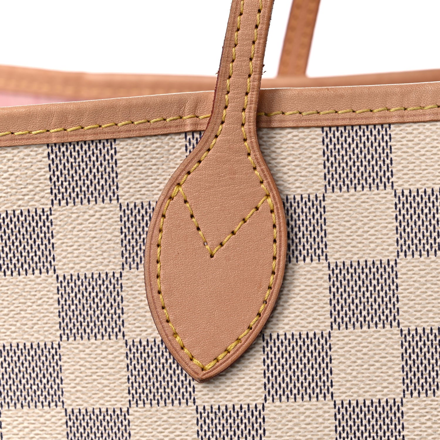 Louis Vuitton Damier Azur Neo Neverfull GM Rose Ballerine 17 of 23