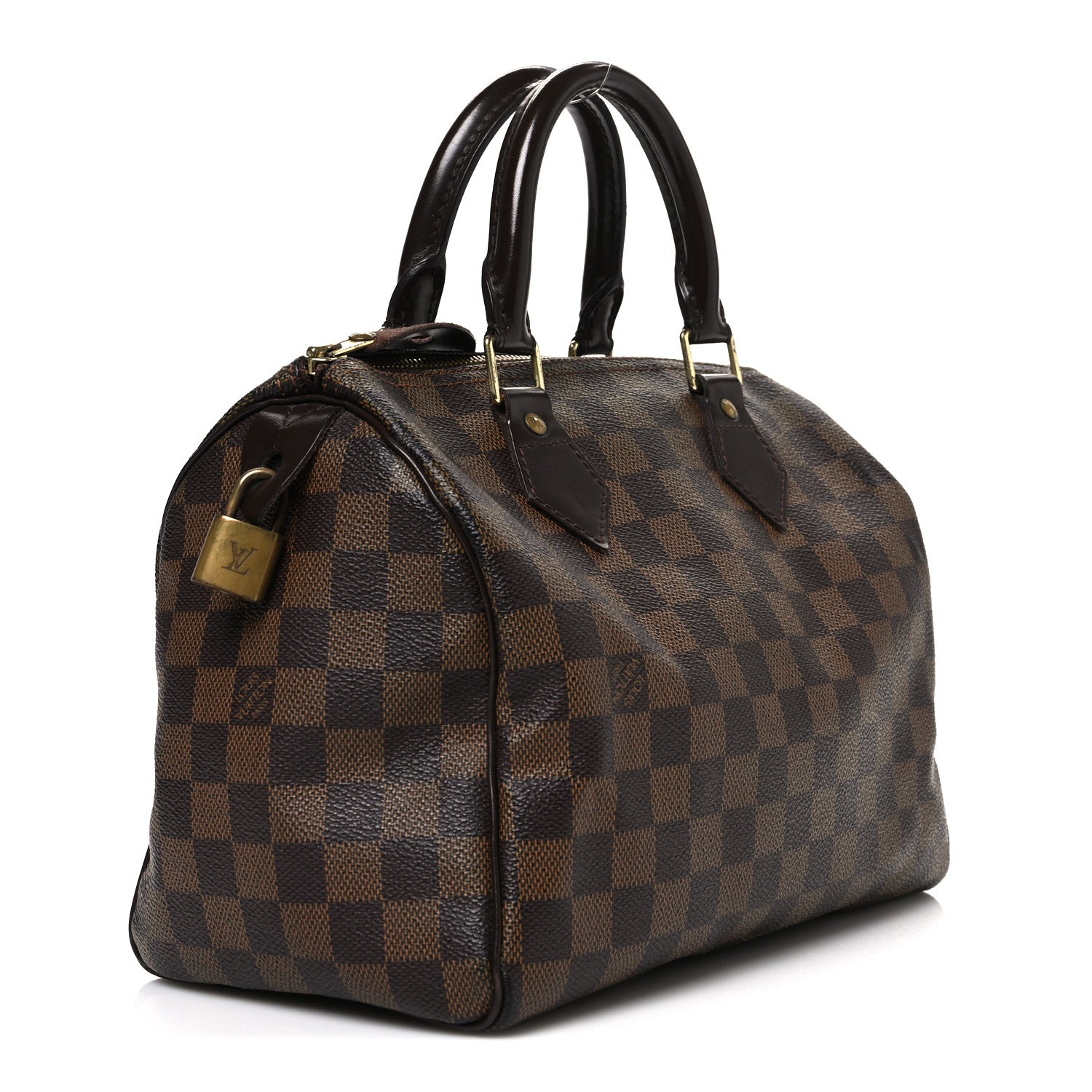 Louis Vuitton Damier Ebene Speedy 25 3 of 10