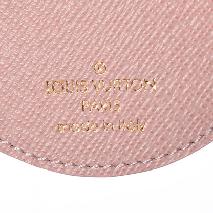 Louis Vuitton Monogram LV Mirror Bag Charm Key Holder Rose Ballerine 4 of 4