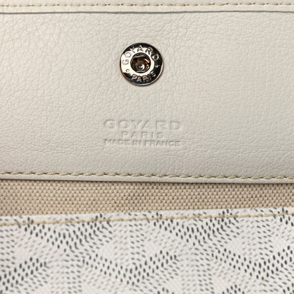 Goyard Goyardine Saint Louis GM White 6 of 11