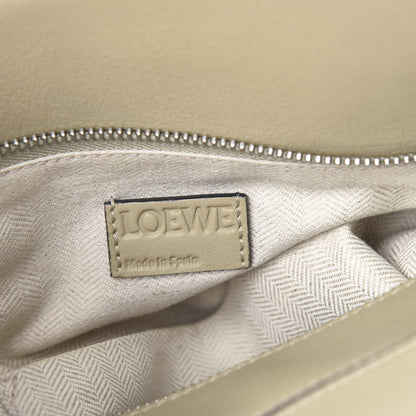 Loewe Calfskin Medium Puzzle Bag Beige 7 of 11