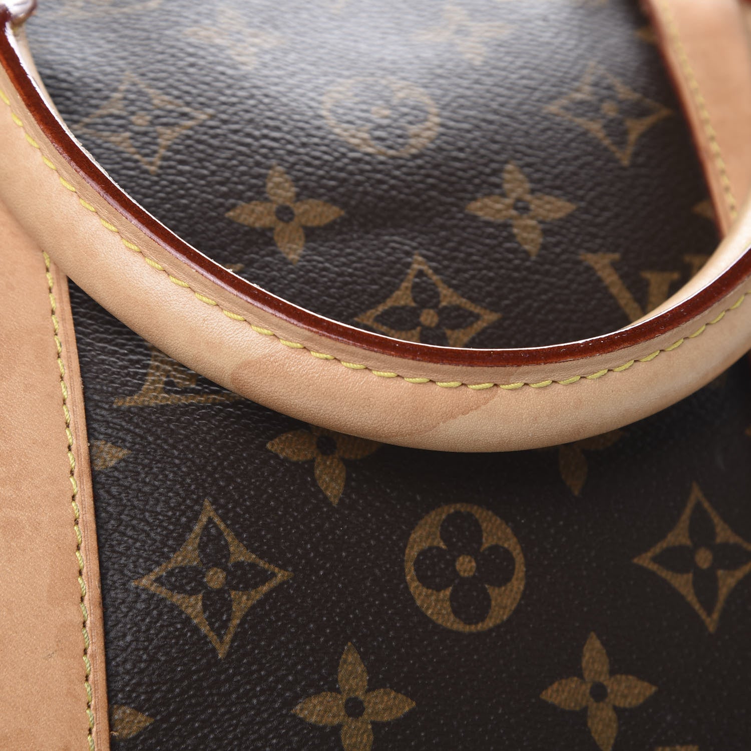 Louis Vuitton Monogram Keepall Bandouliere 50 19 of 19
