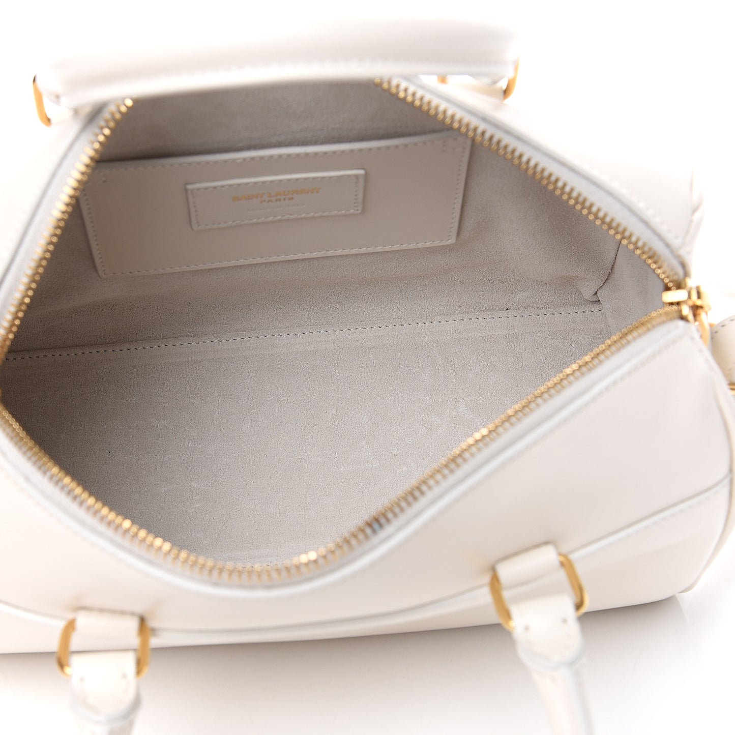 Calfskin Classic Baby Duffle Porcellana