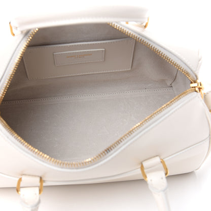 Saint Laurent Calfskin Classic Baby Duffle Porcellana 4 of 8