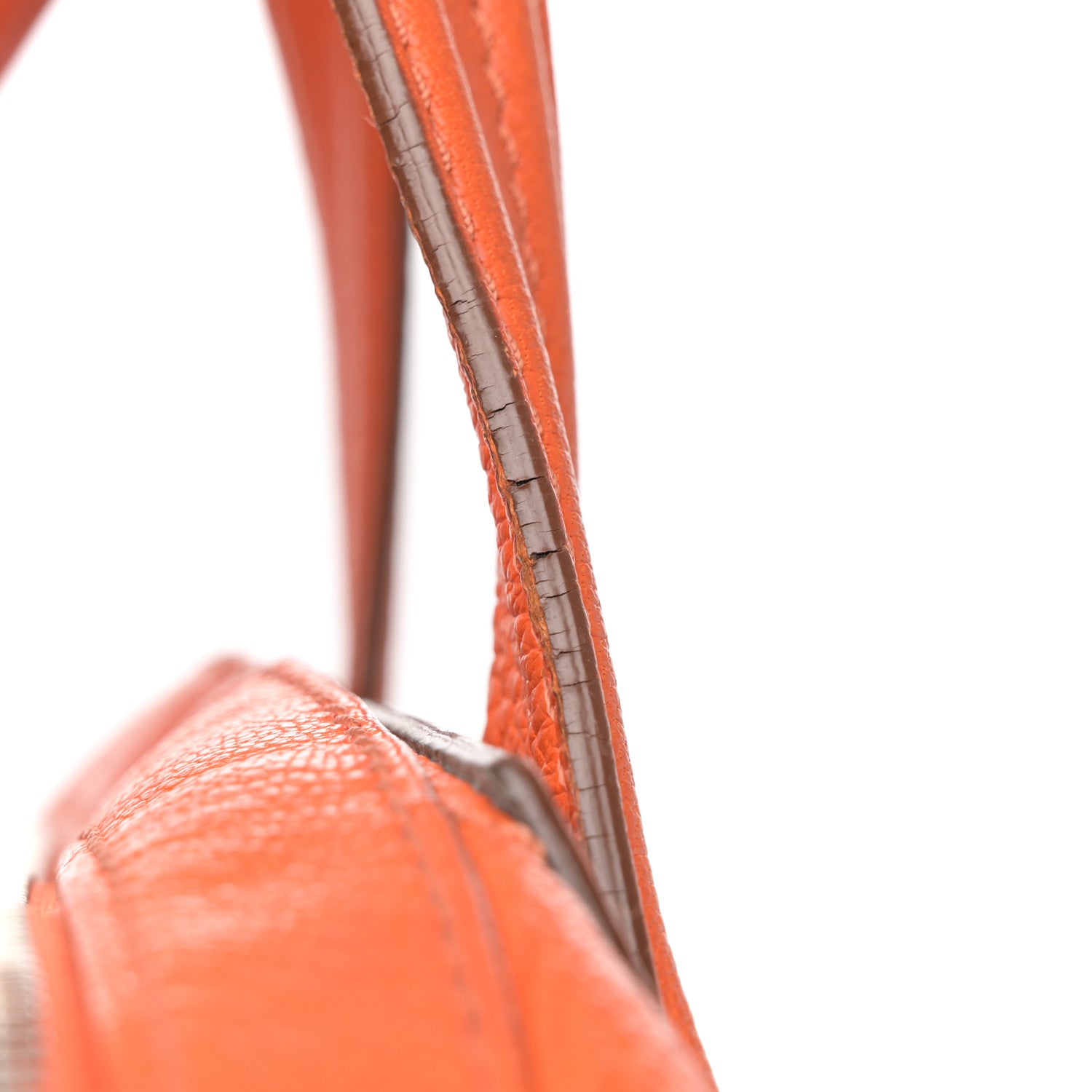 Givenchy Sugar Goatskin Medium Nightingale Orange 11 of 13