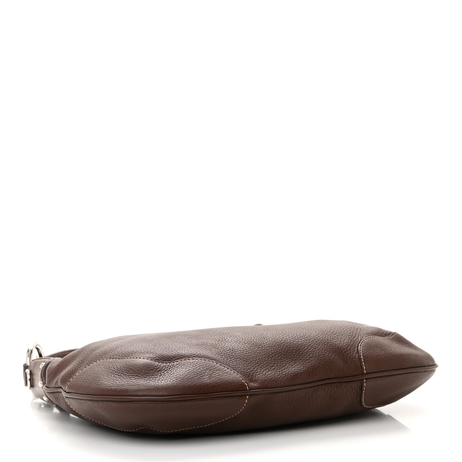 Prada Vitello Daino Hobo Bruciato 4 of 14