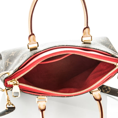 Louis Vuitton Monogram Pallas BB Cherry 5 of 8