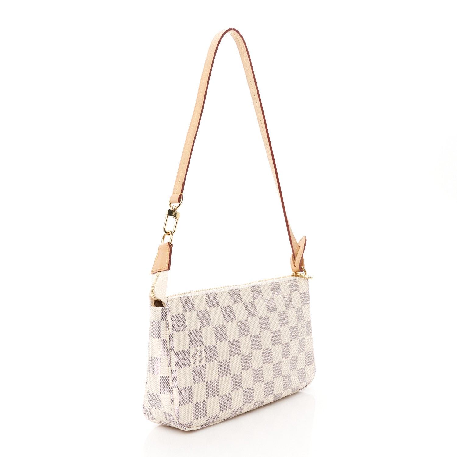 Louis Vuitton Damier Azur Pochette Accessories NM 3 of 9