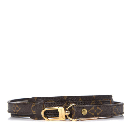 Louis Vuitton Monogram 16mm Adjustable Shoulder Strap 2 of 8