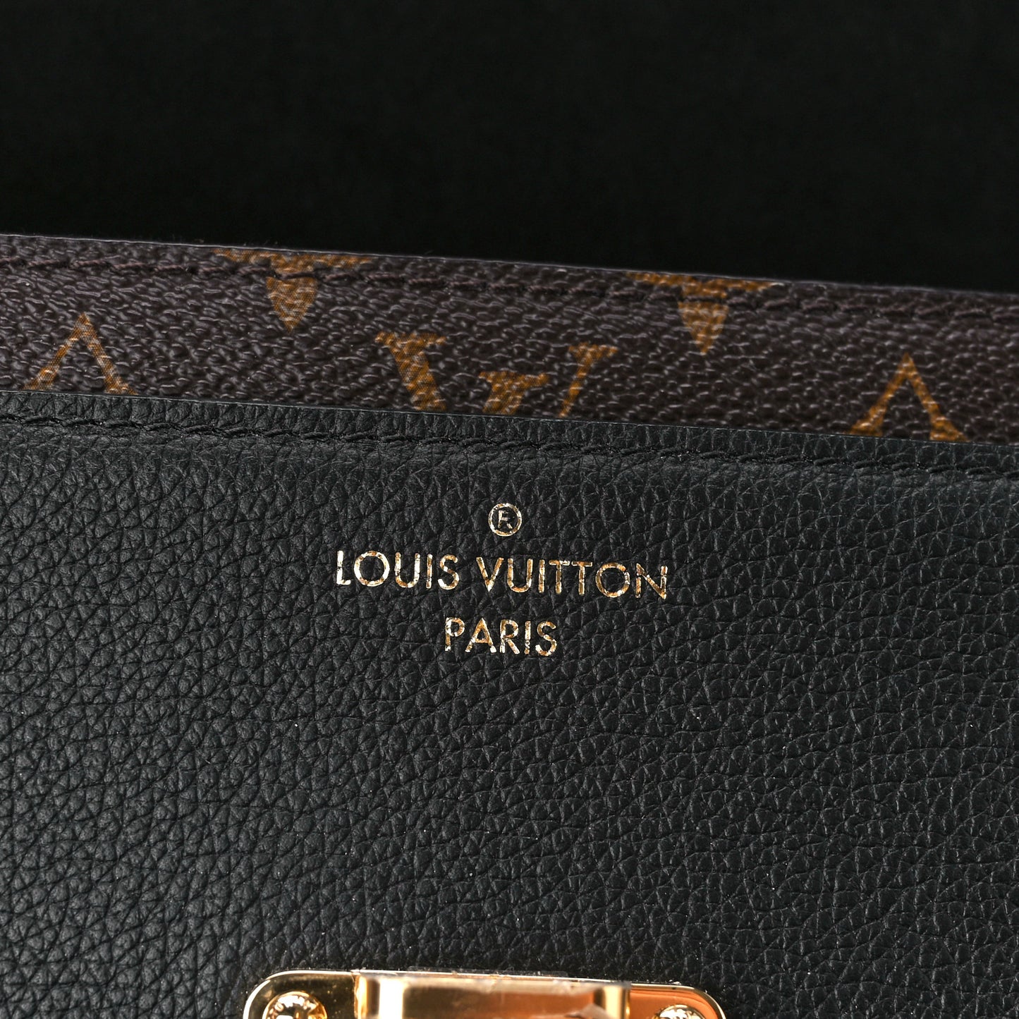 Monogram Victoire Black