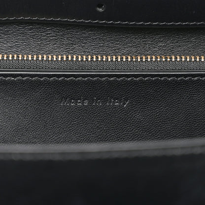 Celine Box Calfskin Medium Classic Box Flap Bag Black 7 of 12