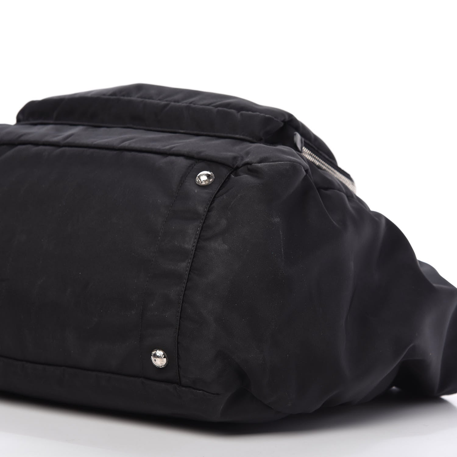 Prada Tessuto Nylon Vela Diaper Bag Black 7 of 11
