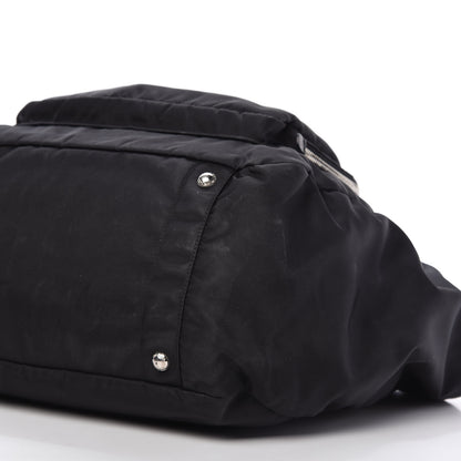 Prada Tessuto Nylon Vela Diaper Bag Black 7 of 11