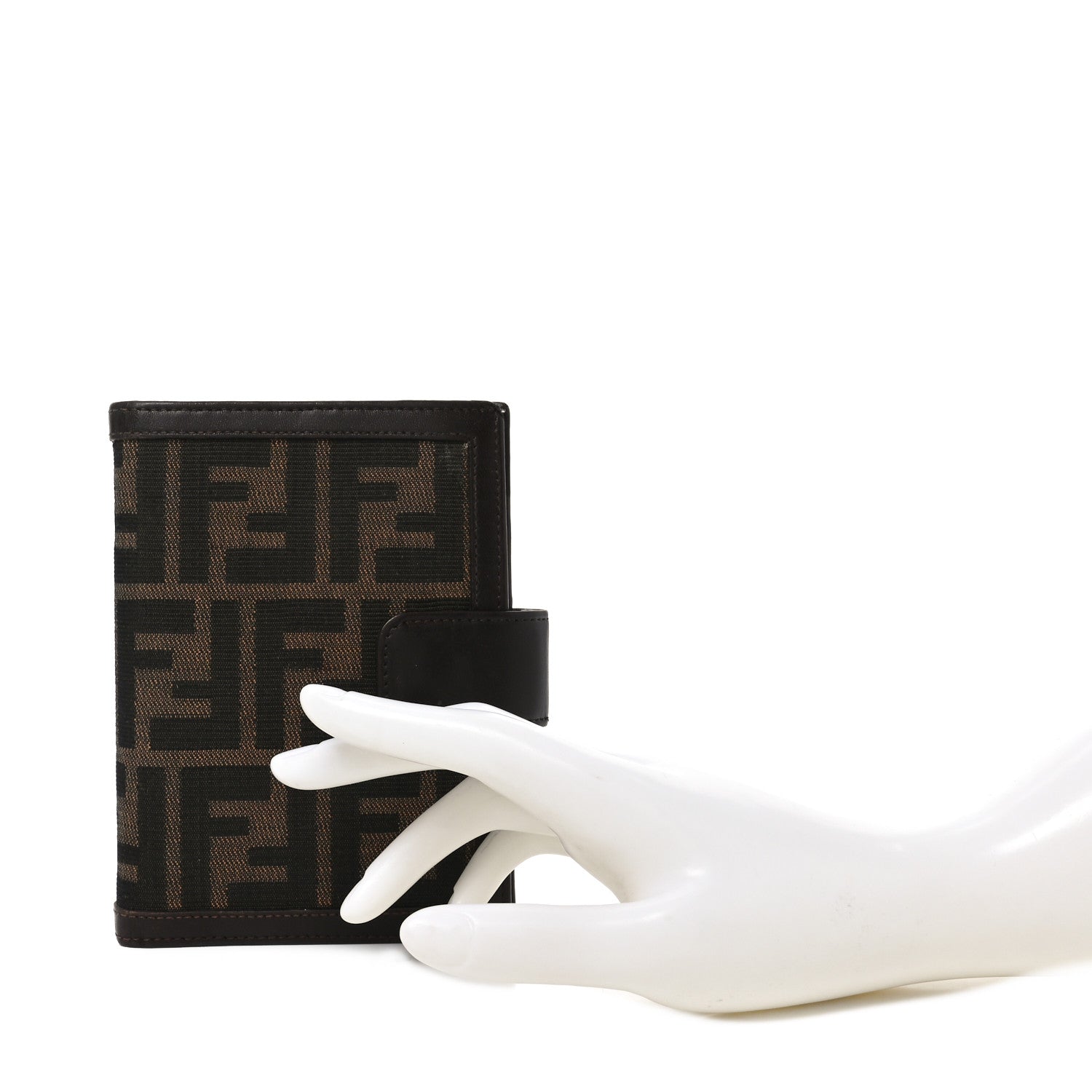 Fendi Zucca Agenda Cover Tobacco 1790407 – FASHIONPHILE