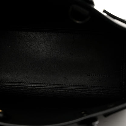 Saint Laurent Grained Calfskin Nano Sac De Jour Black 5 of 10